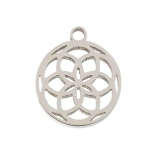 Sweet & Petite Charms, 9.1x10.5mm Dreamcatcher, Metal - See Color Options