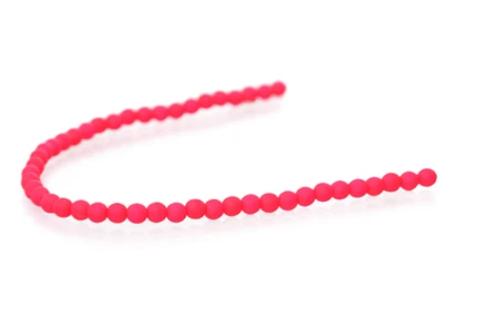 Czech Glass Beads Strand 4mm White Alabaster Velvet - See Color Options