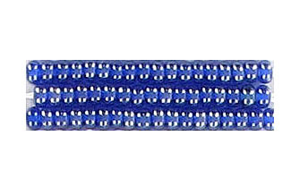 10/0 Preciosa Seed Bead Navy Blue Luster