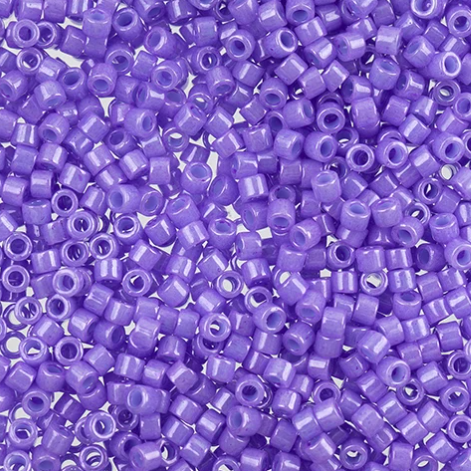 Delica 11/0 RD #0661 Bright Purple Dyed