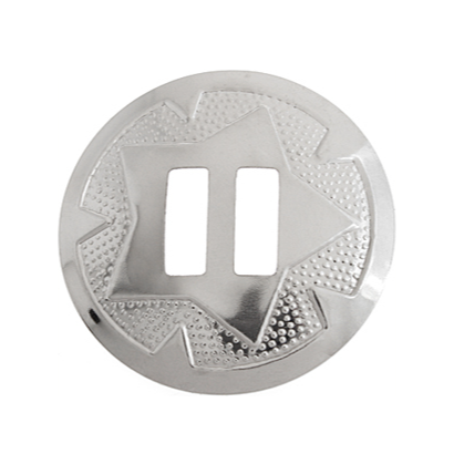 32mm Nickle Concho, Slide On