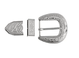 Belt Buckle Set - See Color Options