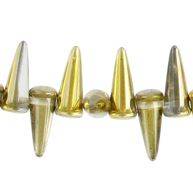 Crystal Spike Beads, 13mm - See Color Options