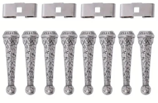 32mm Bolo Caps, Silver