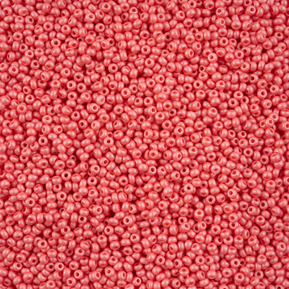10/0 Preciosa Seed Bead PermaLux Dyed Chalk Pink