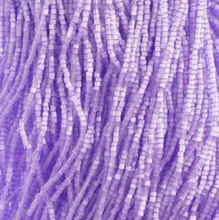 10/0 2-Cut Preciosa Beads Dyed Satin Violet Solgel