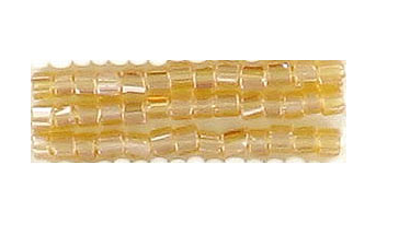 10/0 2-Cut Preciosa Beads Light Amber