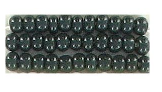 8/0 Preciosa Seed Beads Chalk Green