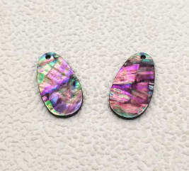 31*18mm Abalone Shell Oval Shape - See Color Options