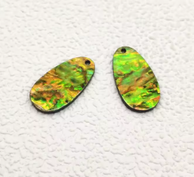 31*18mm Abalone Shell Oval Shape - See Color Options