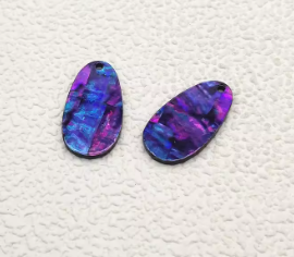 31*18mm Abalone Shell Oval Shape - See Color Options