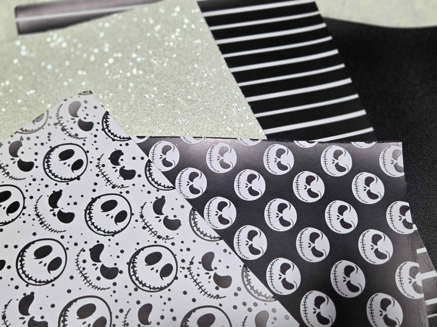 Halloween Character Leatherette Set
