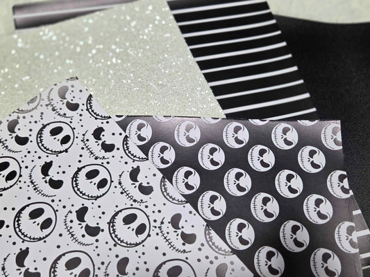 Halloween Character Leatherette Set