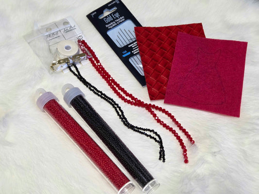Red Dress Pin Kit