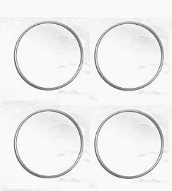 25mm Stainless Steel Hoop