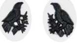 13*18mm Corvid Bird Cameo