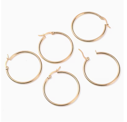 20mm Stainless Steel Hoops