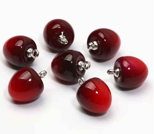 20*16mm Resin Cherry Charm
