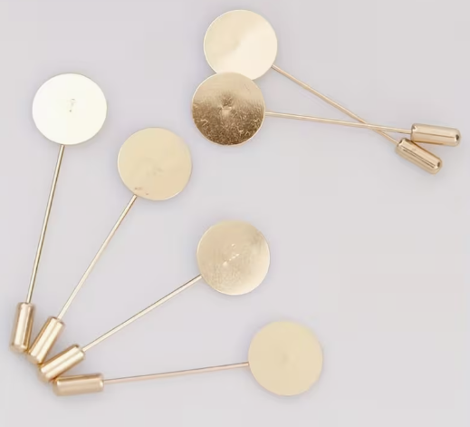 Blank Stick Pin - See Color/Size Options