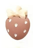 20*16 Resin Pastel Strawberry, Matte, Glue On