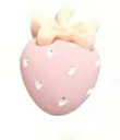 20*16 Resin Pastel Strawberry, Matte, Glue On