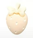 20*16 Resin Pastel Strawberry, Matte, Glue On