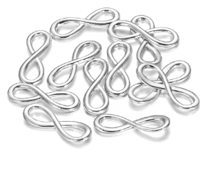 23*7.7mm Metal Infinity Connector