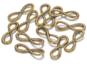 23*7.7mm Metal Infinity Connector