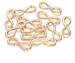 23*7.7mm Metal Infinity Connector
