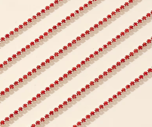 SS4 Metal Chain Banding - See Color Options