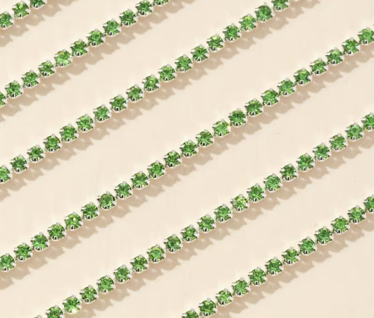 SS4 Metal Chain Banding - See Color Options