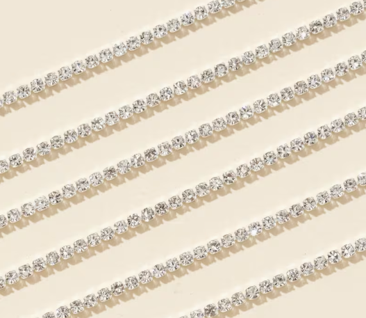 SS4 Metal Chain Banding - See Color Options