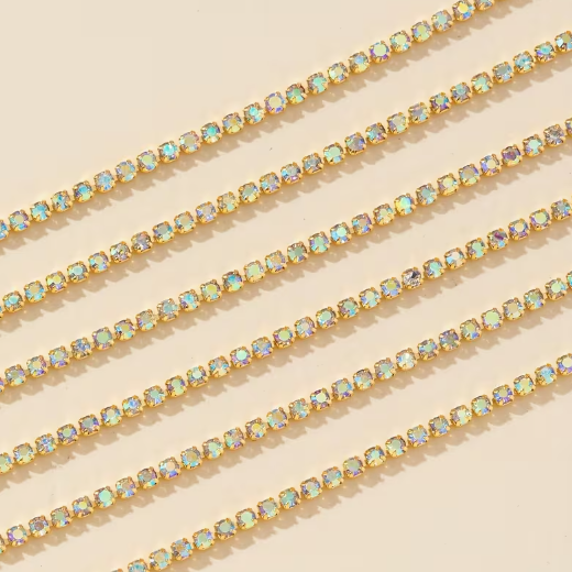 SS4 Metal Chain Banding - See Color Options