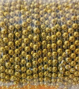 4mm Half-link Bead Chain - See Color Options