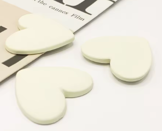 32*36 Resin Solid Color Heart, Matte - See Color Options