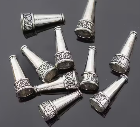 22mm Banded Cone Tassel Cap - See Color Options