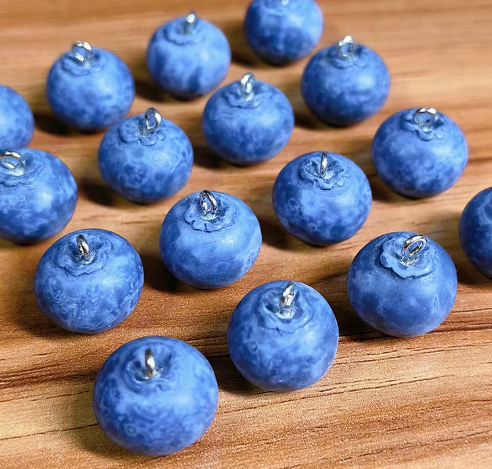 15mm Blueberry Charm