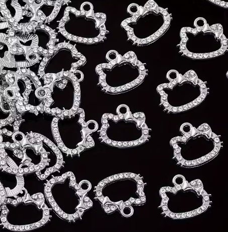 13*15mm Kitty Character Charm