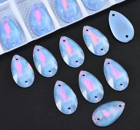 11*18mm AAAAA, AB Tear Drop - See Color Options