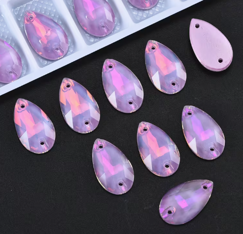 11*18mm AAAAA, AB Tear Drop - See Color Options