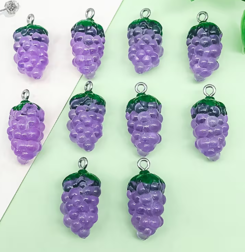 12*24mm Grape Charms