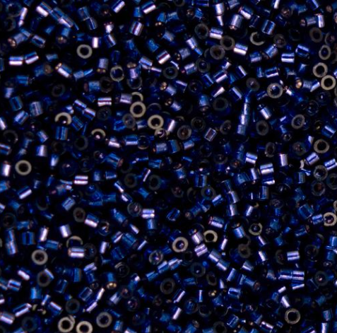 11/0 Cylin Bead, 25g Bag, Dark Violet S/L