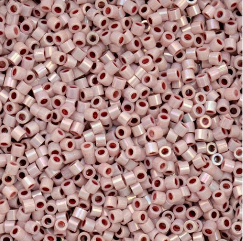 11/0 Cylin Bead, 25g Bag, Light Lilac AB