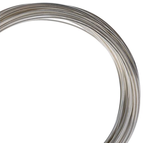 Metal Complex German Style Wire No-Tarnish RND - See Color/Size Options
