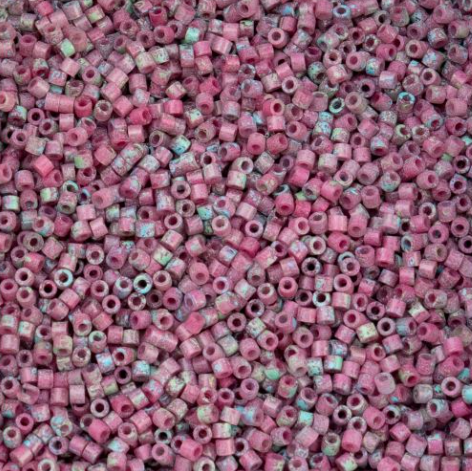 11/0 Cylin Bead, 25g Bag, Verdara Blossom