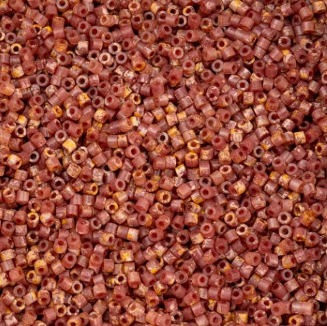 11/0 Cylin Bead, 25g Bag, Verdara Peach