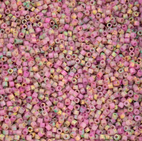 11/0 Cylin Bead, 25g Bag, Verdara Celestial Dew
