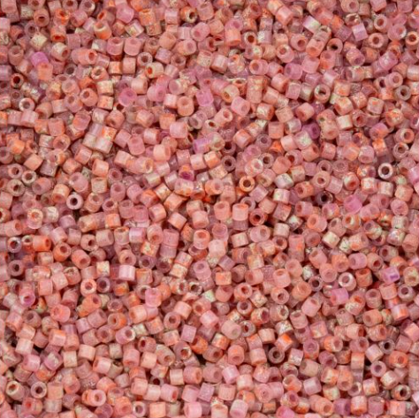 11/0 Cylin Bead, 25g Bag, Verdara Wild Orchid