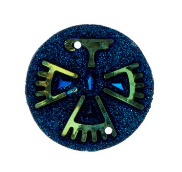 25mm Thunderbird, Resin, Sew On - See Color Options