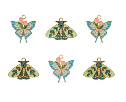 Sweet & Petite Charms, Spring Butterfly